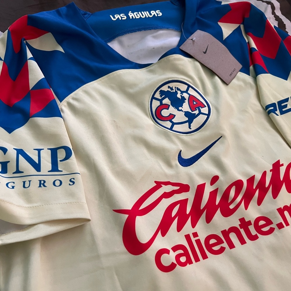 COPY - 2023 Club America Home Jersey